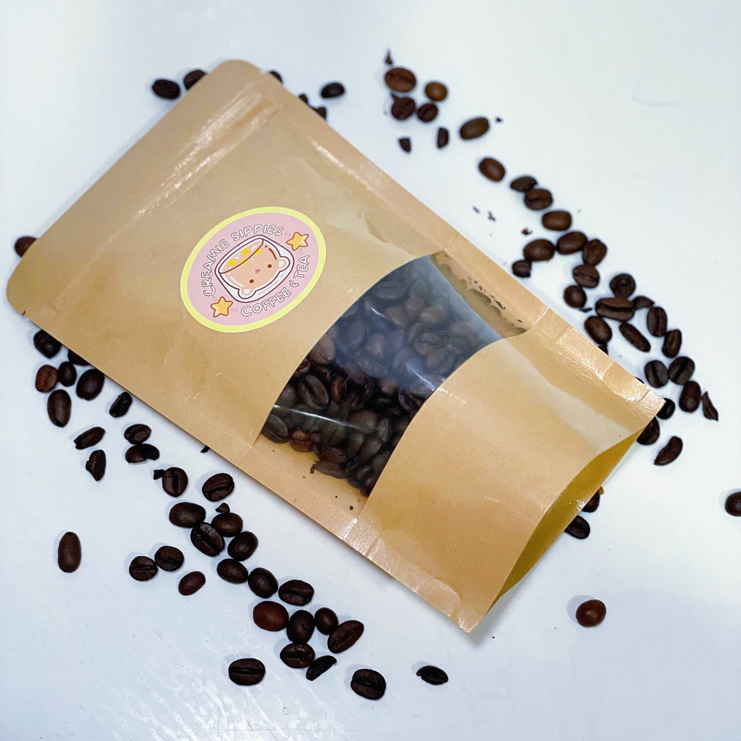 Creamie Sippies ☕ 毎日のコーヒー (Mainichi no Kohi) Coffee Beans (100g) ☕