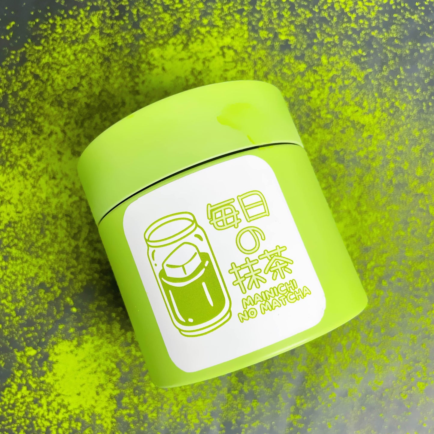 毎日の抹茶 (Mainichi No Matcha) - Ceremonial grade Uji Matcha (40g)