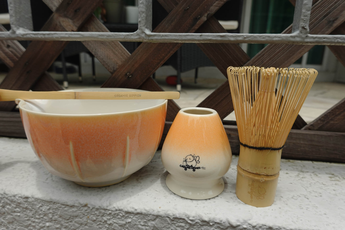 Creamie Sippies Matcha starter kit