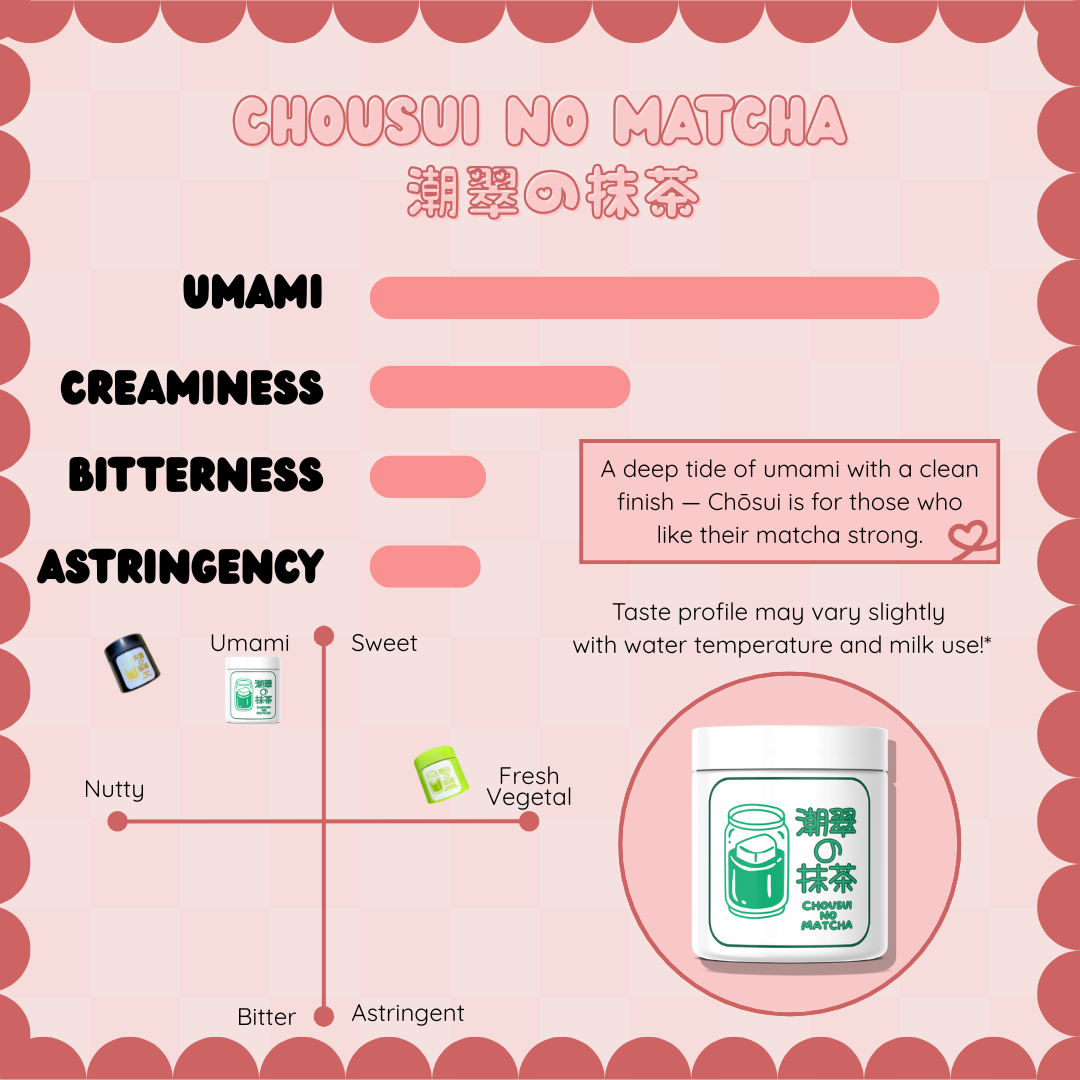 潮翠の抹茶 (Chousui no Matcha)