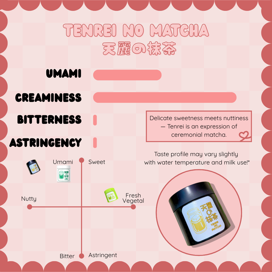 天麗の抹茶 (Tenrei no Matcha)